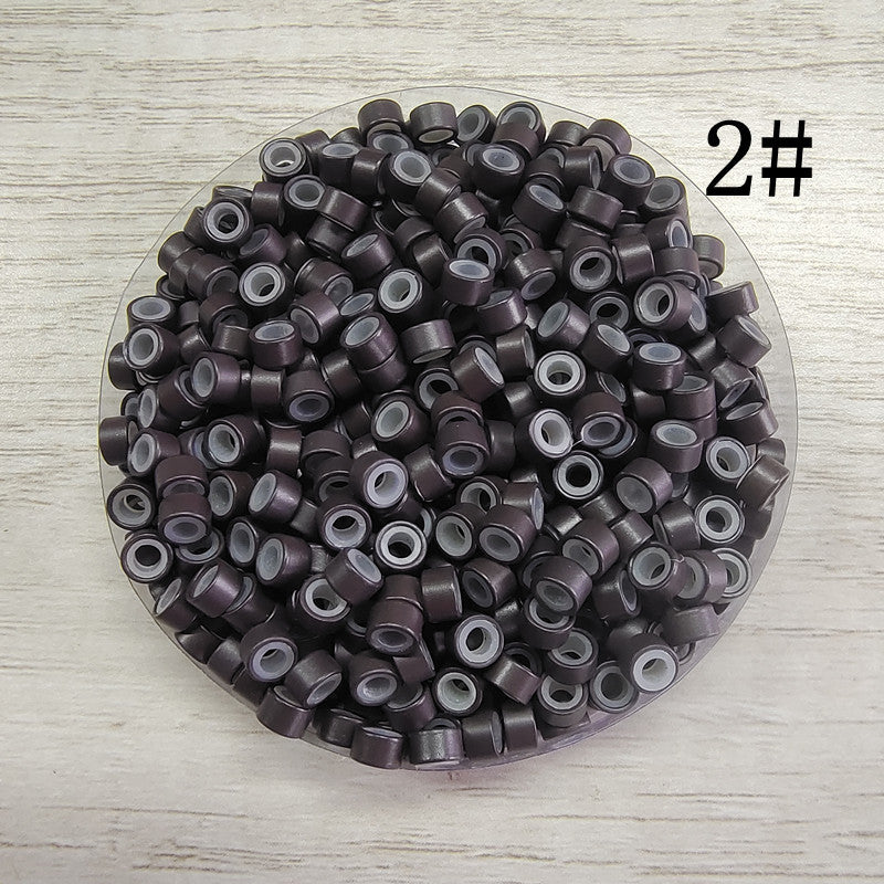 Hair Extensions Micro Rings Beads Tools Kit
