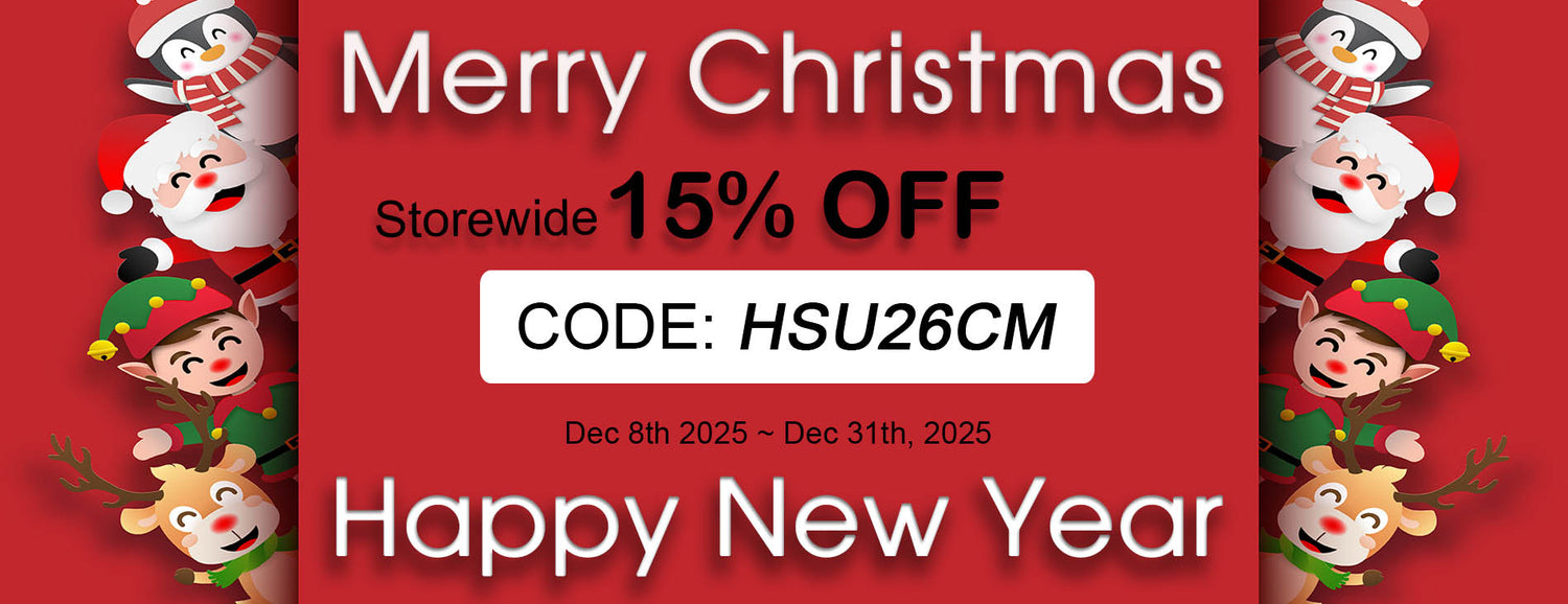 HSU hair extensions Christmas sales