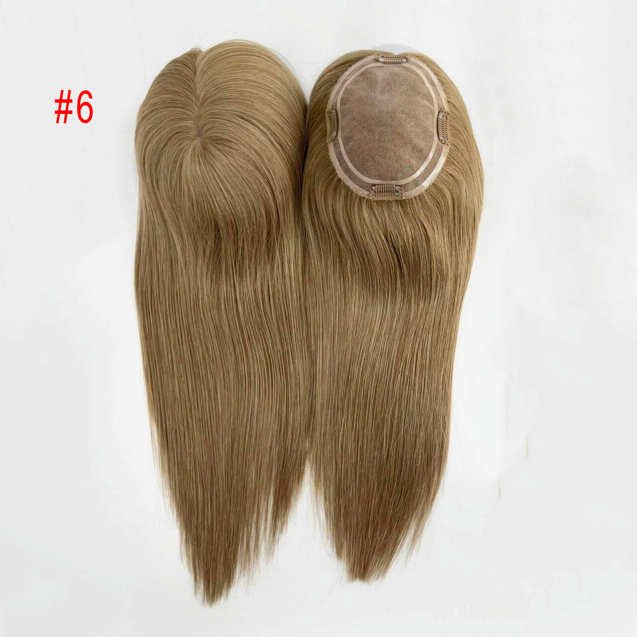 Highlights 5.5x6 inch Mono Female Hair Topper for Thinning Crown