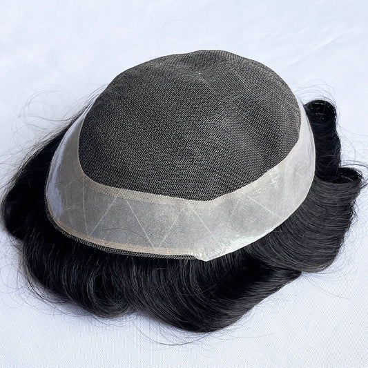 D75 Los Angeles Hair Toupee Lace Hair Replacement System