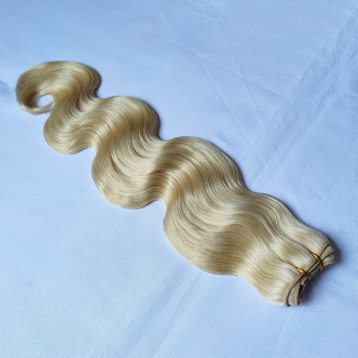 Body Wave Virgin Hair Machine Weft Extensions