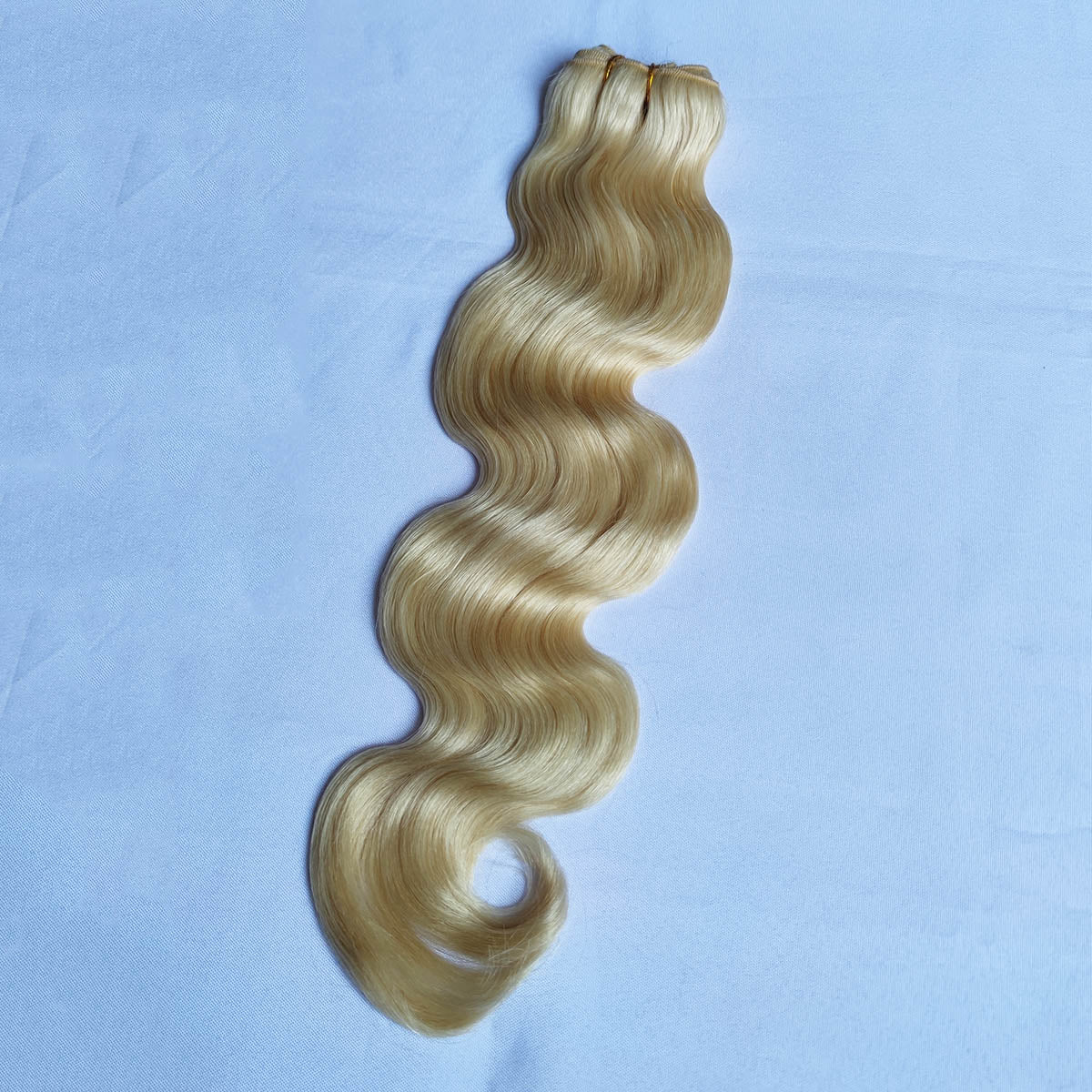 Body Wave Virgin Hair Machine Weft Extensions