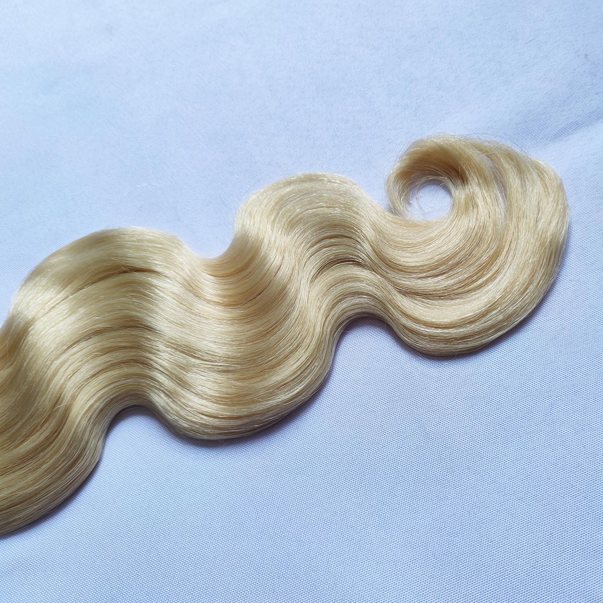 Body Wave Virgin Hair Machine Weft Extensions