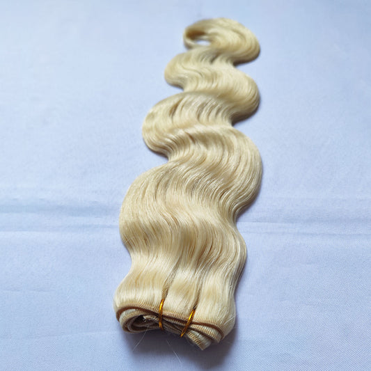 Body Wave Virgin Hair Machine Weft Extensions