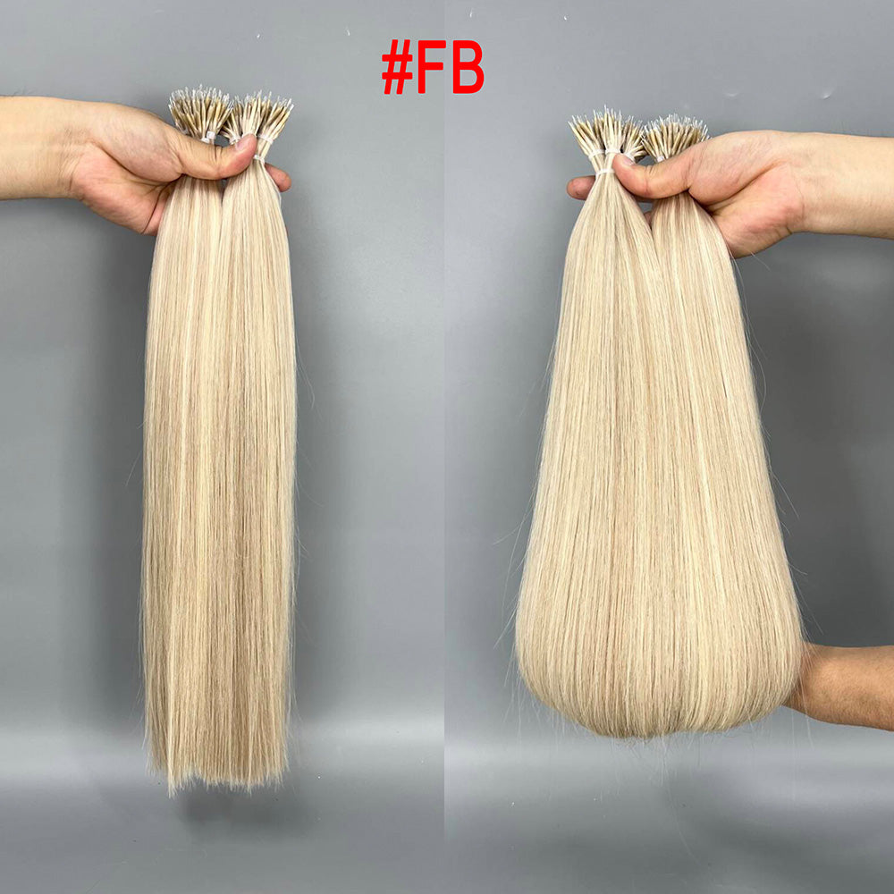 Highlights Virgin Hair Nano Rings Bead Hair Extensions