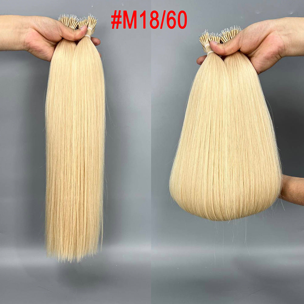 Highlights Virgin Hair Nano Rings Bead Hair Extensions