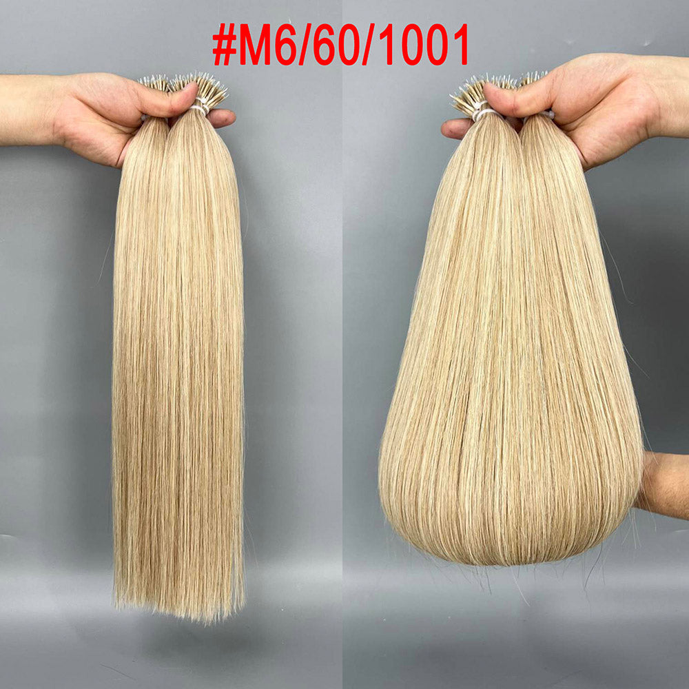 Highlights Virgin Hair Nano Rings Bead Hair Extensions
