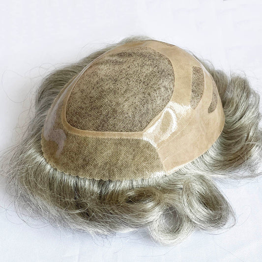 Oscar Mono Top Mens Human Hair Toupee