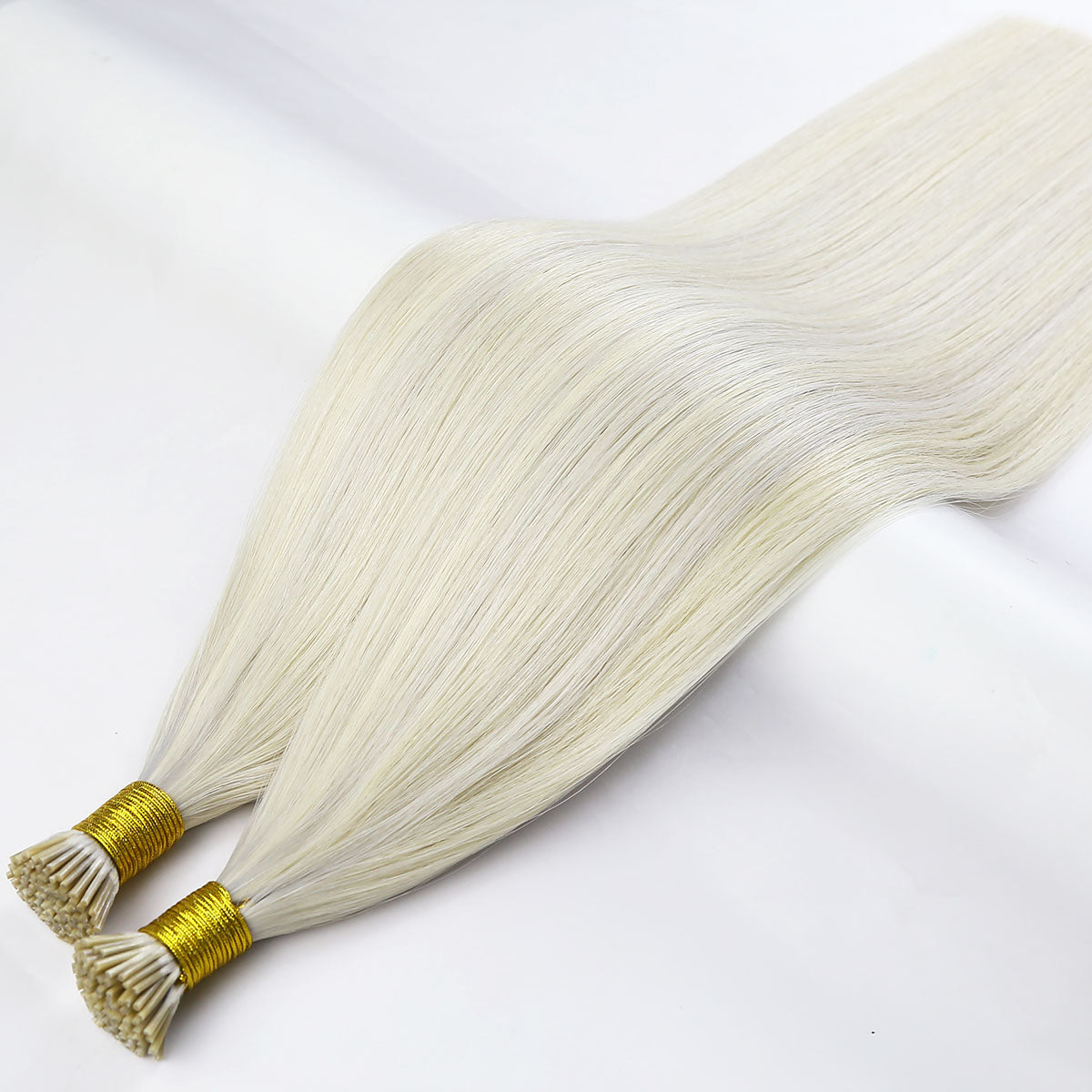 Double Drawn Piano Colors Virgin Human Hair I Tip Extensions