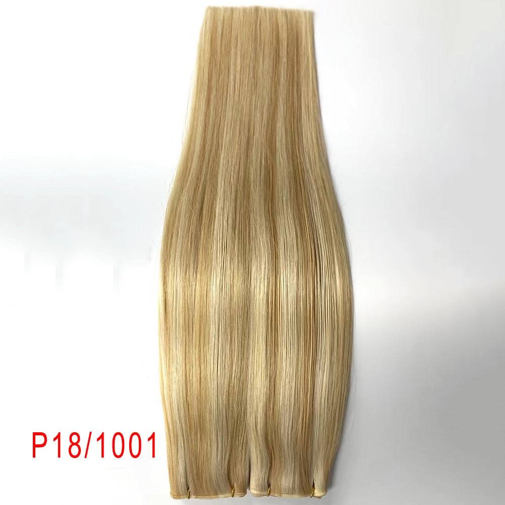 Virgin Human Hair Seamless Halo Extensions