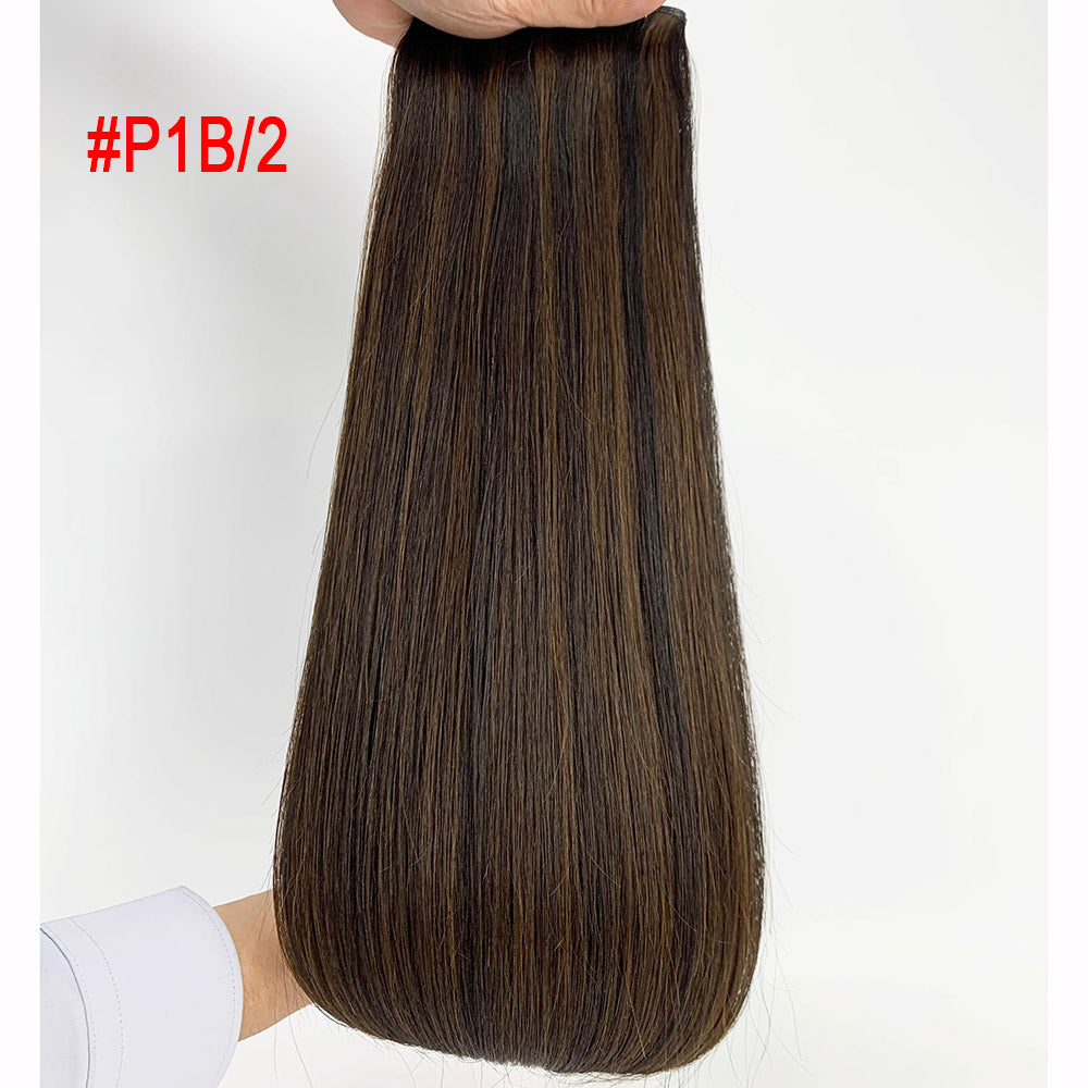 Highlights Virgin Hair Nano Rings Bead Hair Extensions