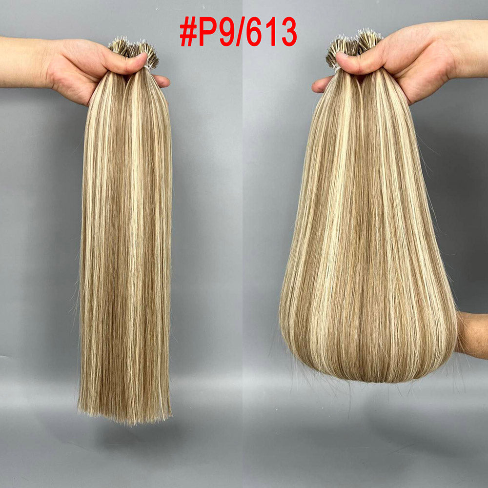 Highlights Virgin Hair Nano Rings Bead Hair Extensions