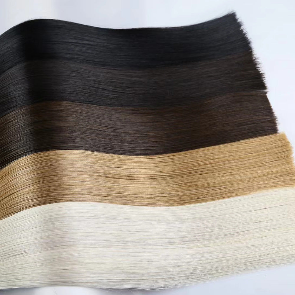 Virgin Human Hair Prebonded I Tip Extensions