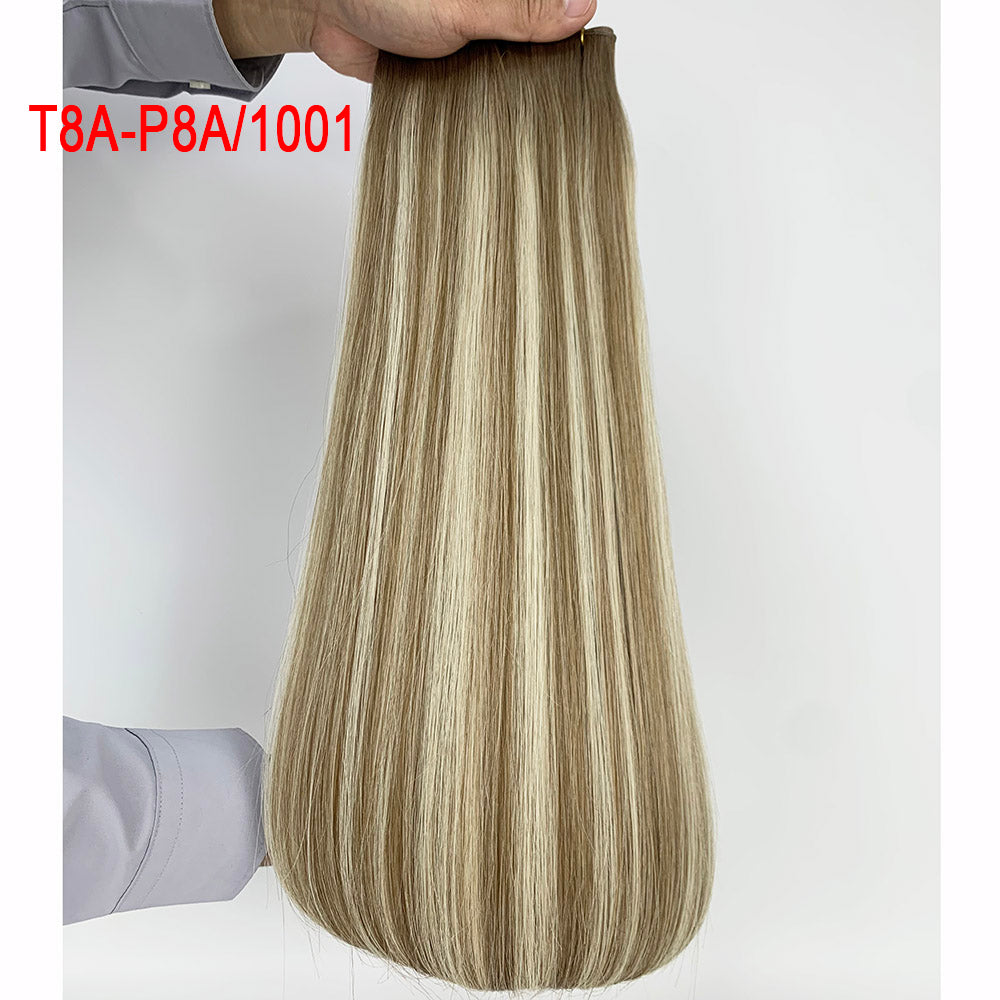 Highlights Virgin Hair Nano Rings Bead Hair Extensions