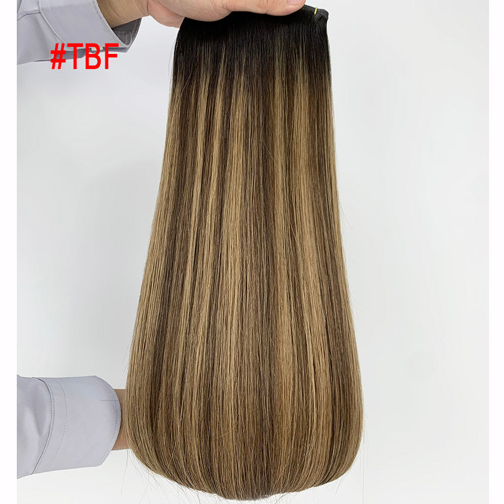 Highlights Virgin Hair Nano Rings Bead Hair Extensions