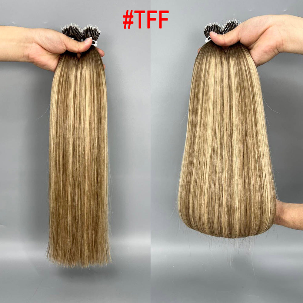Highlights Virgin Hair Nano Rings Bead Hair Extensions