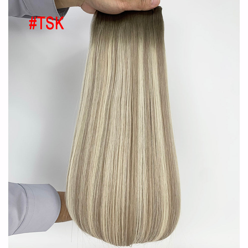 Highlights Virgin Hair Nano Rings Bead Hair Extensions