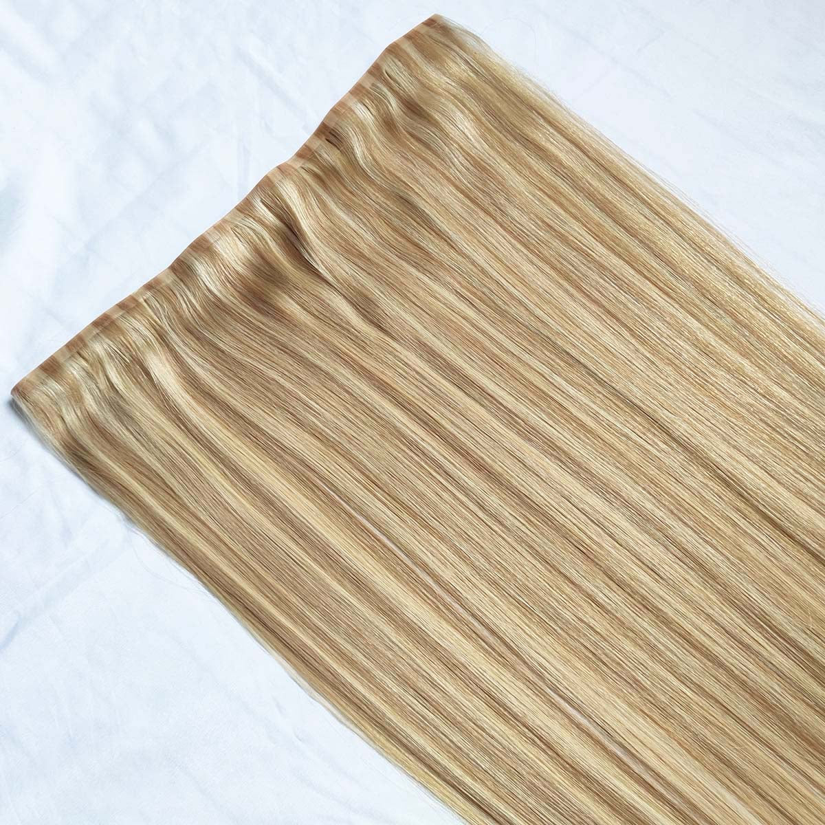 Remy Hair Double Sides XO Invisible Weft Extensions
