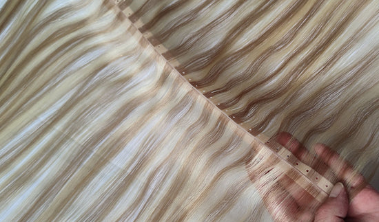 Butterfly XO invisible weft extensions