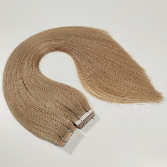 Ash Blonde Invisible Tape In Hair Extensions