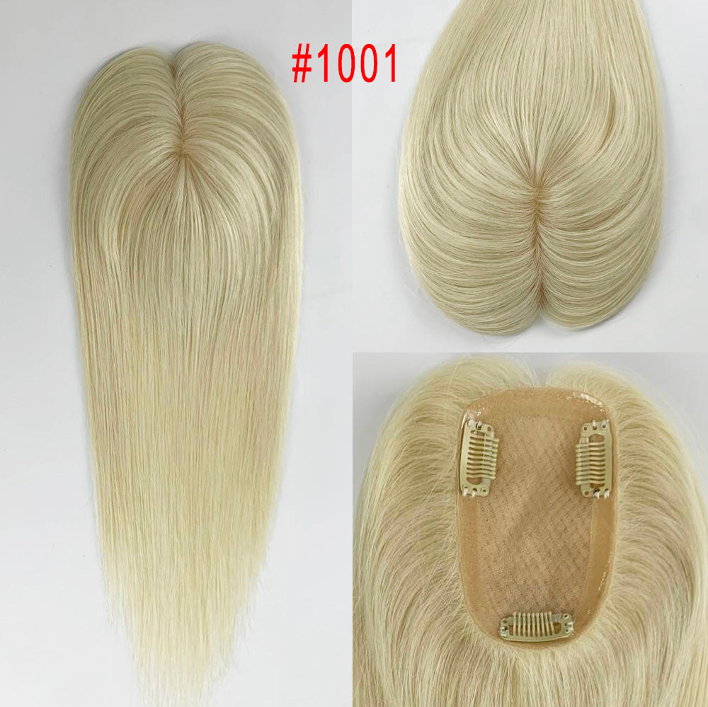 Highlights Silk Base Topper for Women HSU Virgin Human Hair