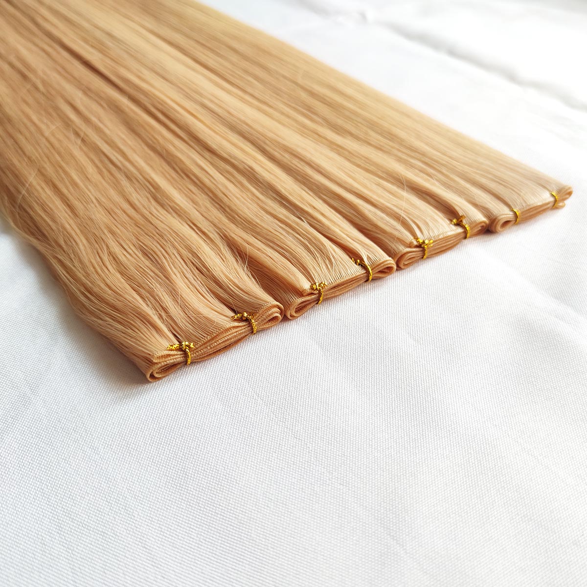 Highlights Virgin Hair Sew In Genius Weft Hair Extensions