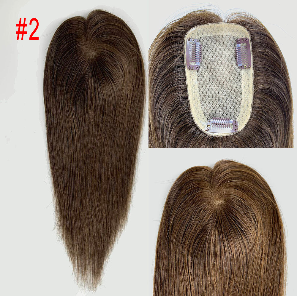 Highlights Silk Base Topper for Women HSU Virgin Human Hair