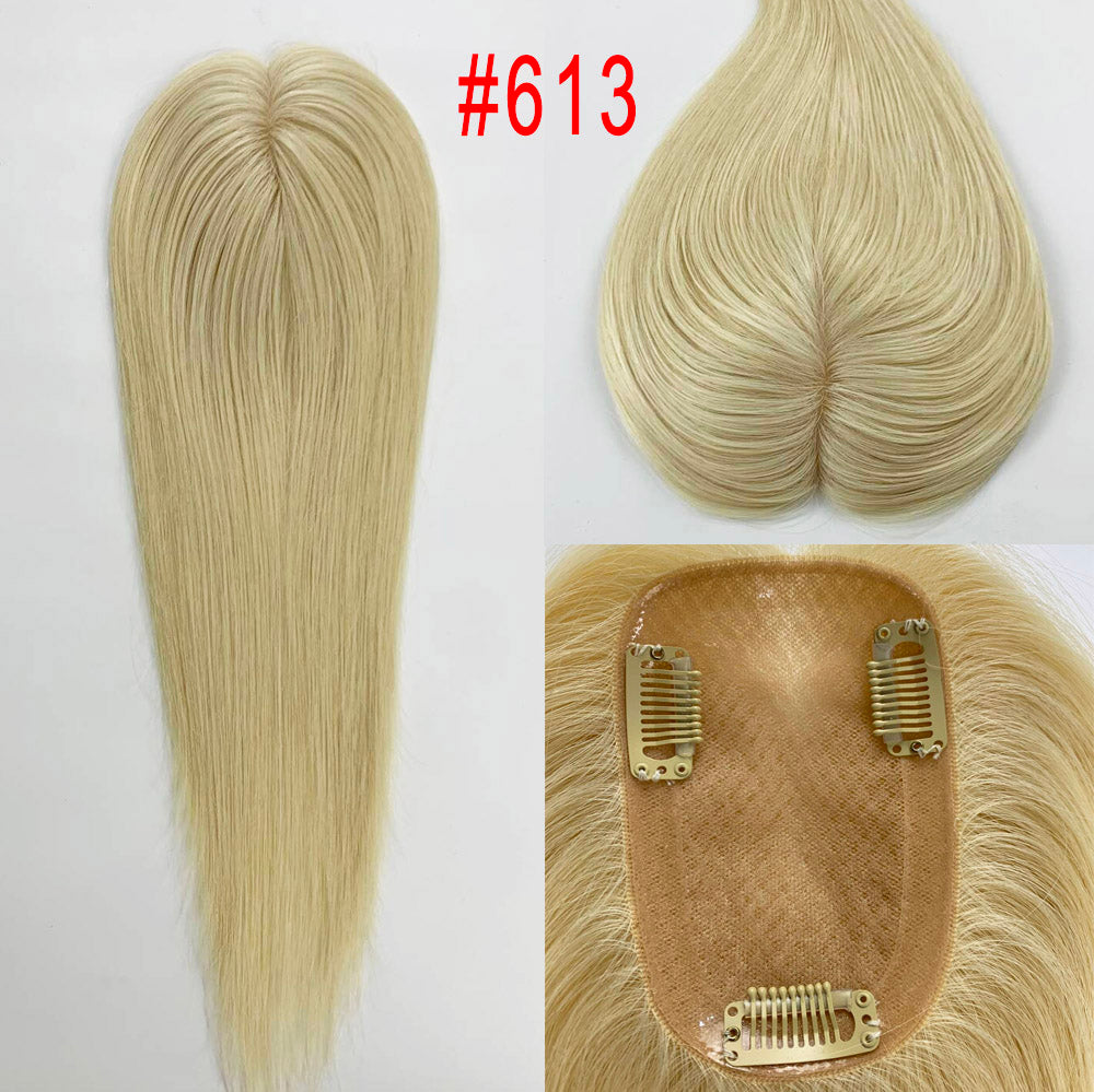 Highlights Silk Base Topper for Women HSU Virgin Human Hair