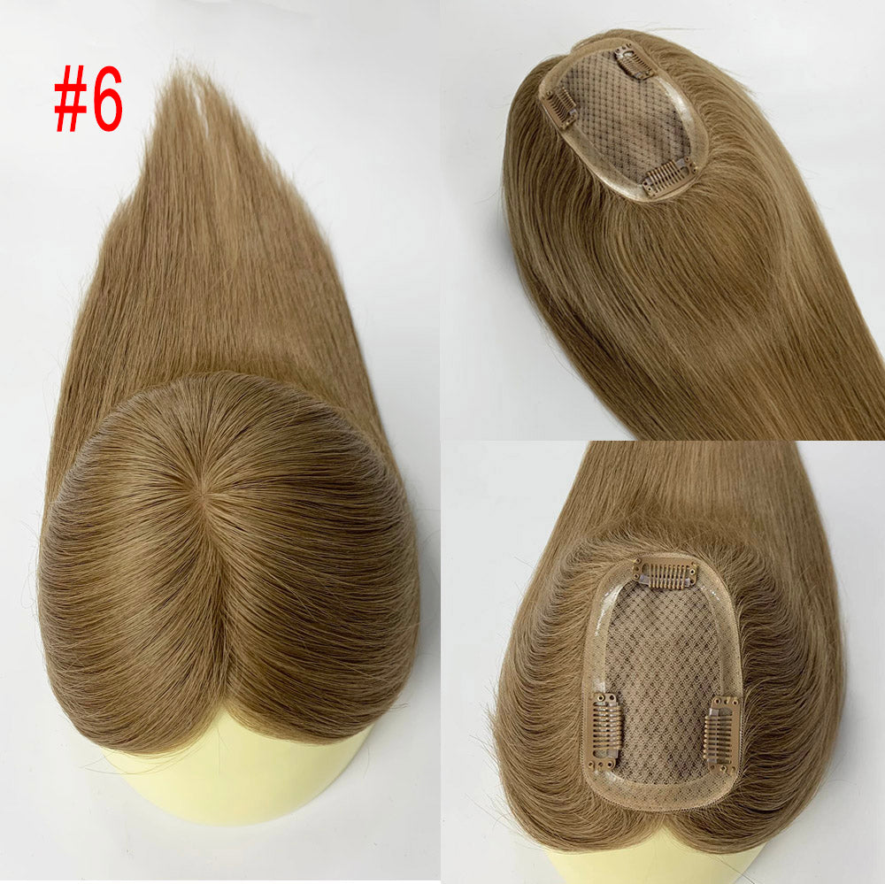 Highlights Silk Base Topper for Women HSU Virgin Human Hair