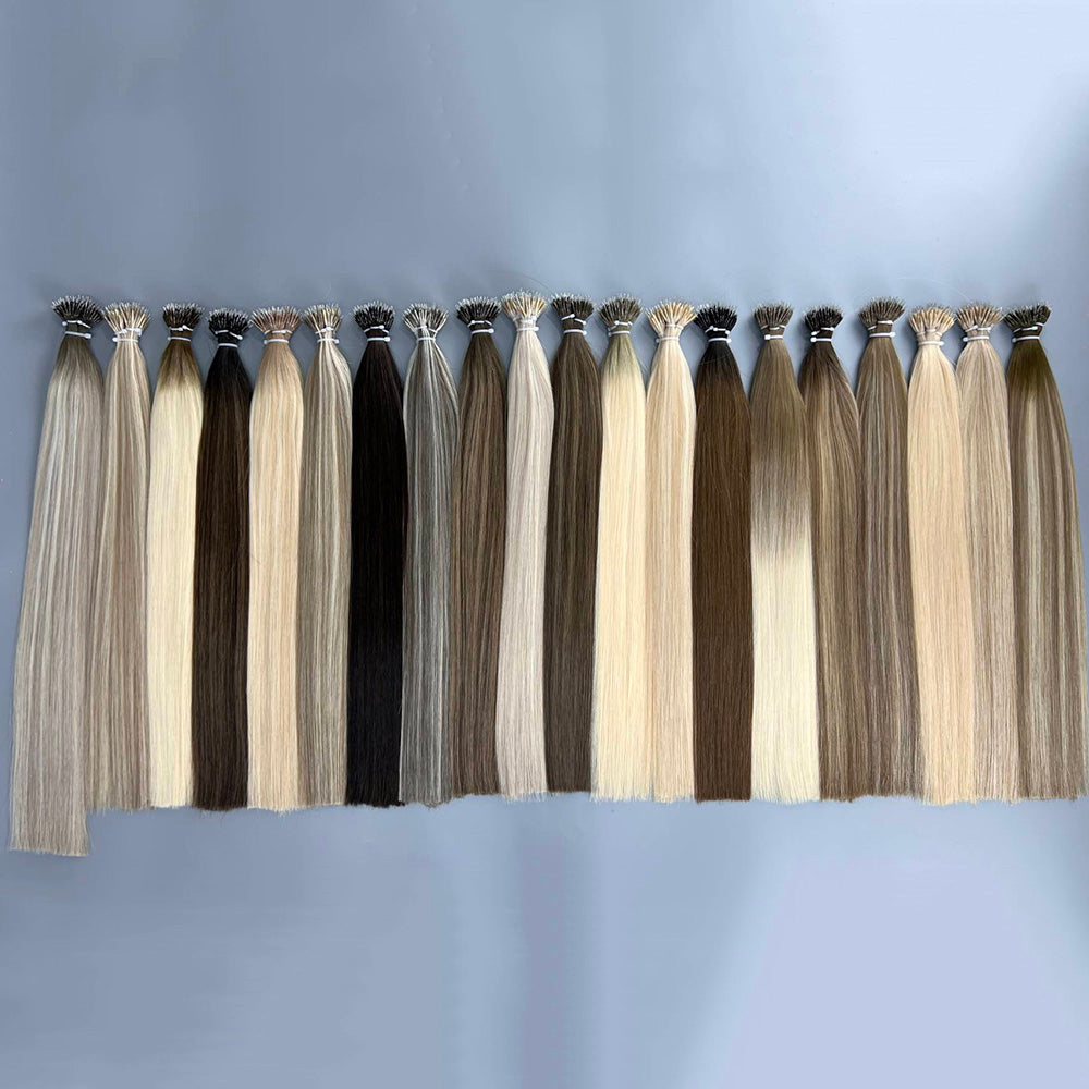 Highlights Virgin Hair Nano Rings Bead Hair Extensions