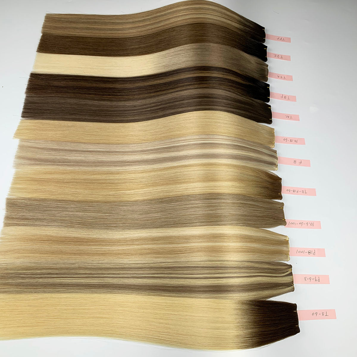 Highlights Virgin Hair Sew In Genius Weft Hair Extensions