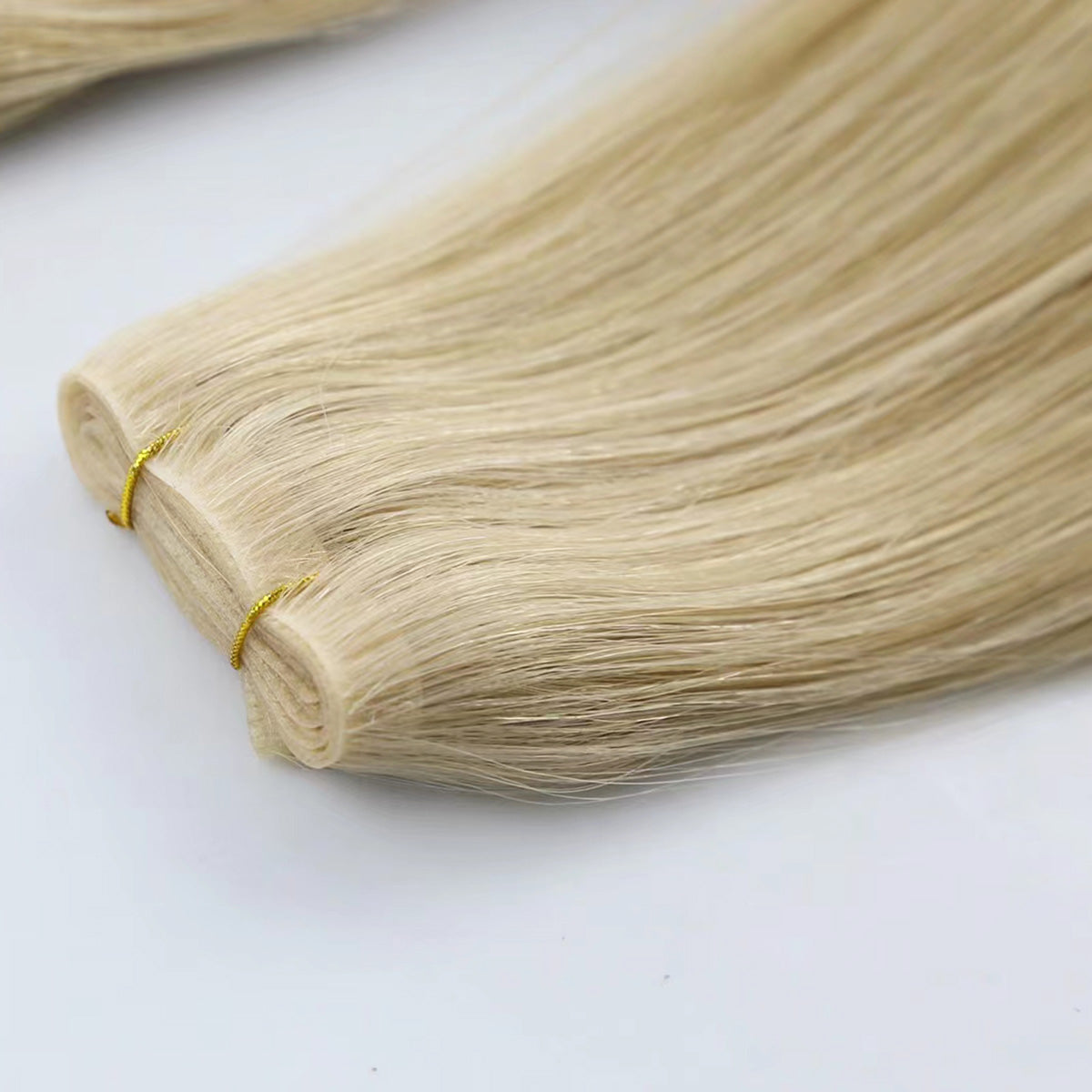 Invisible Injected PU Weft Extensions Virgin Human Hair