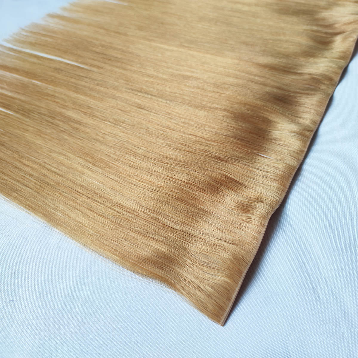 Invisible Injected PU Weft Extensions Virgin Human Hair