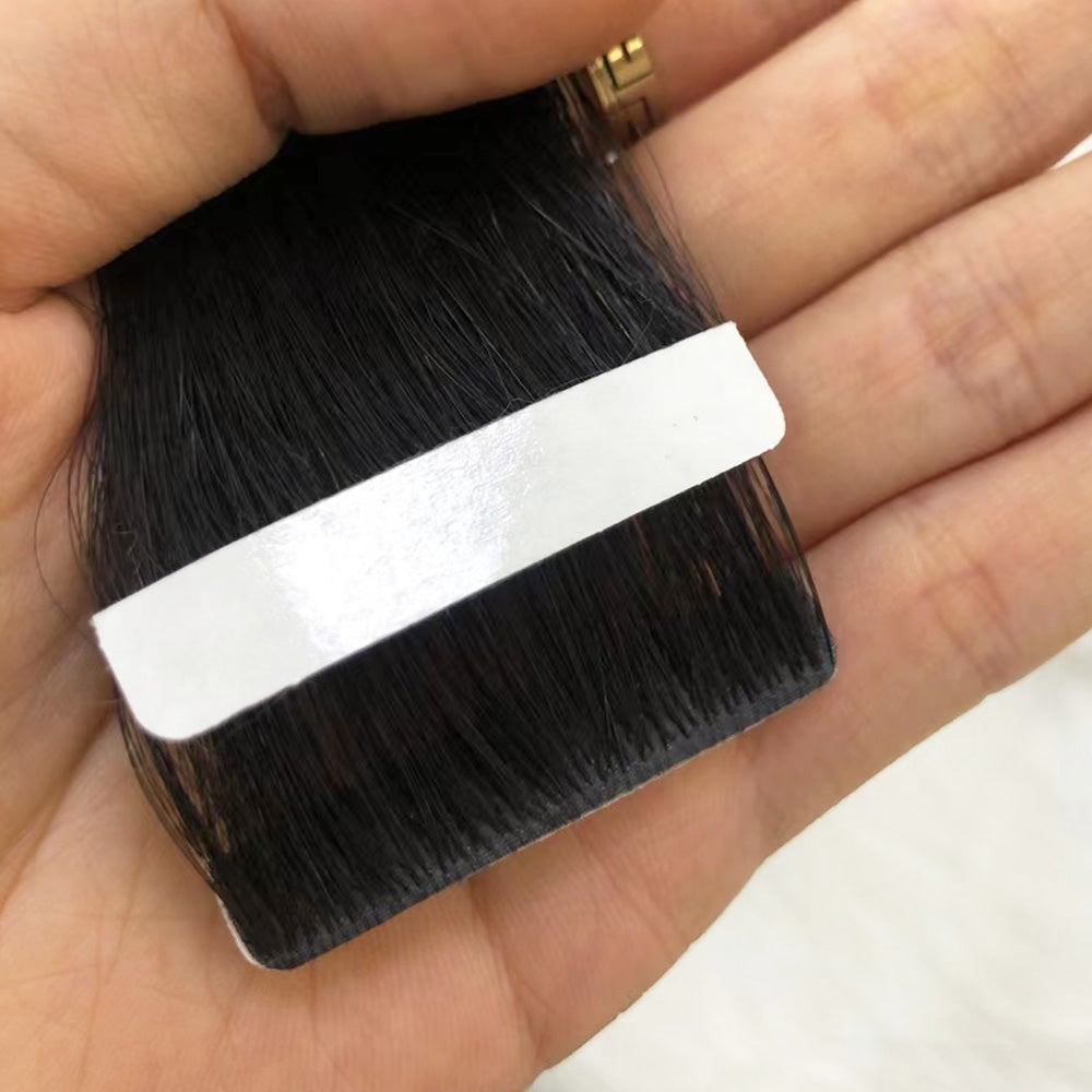 Remy Human Hair Injection Invisible Tape In Extensions