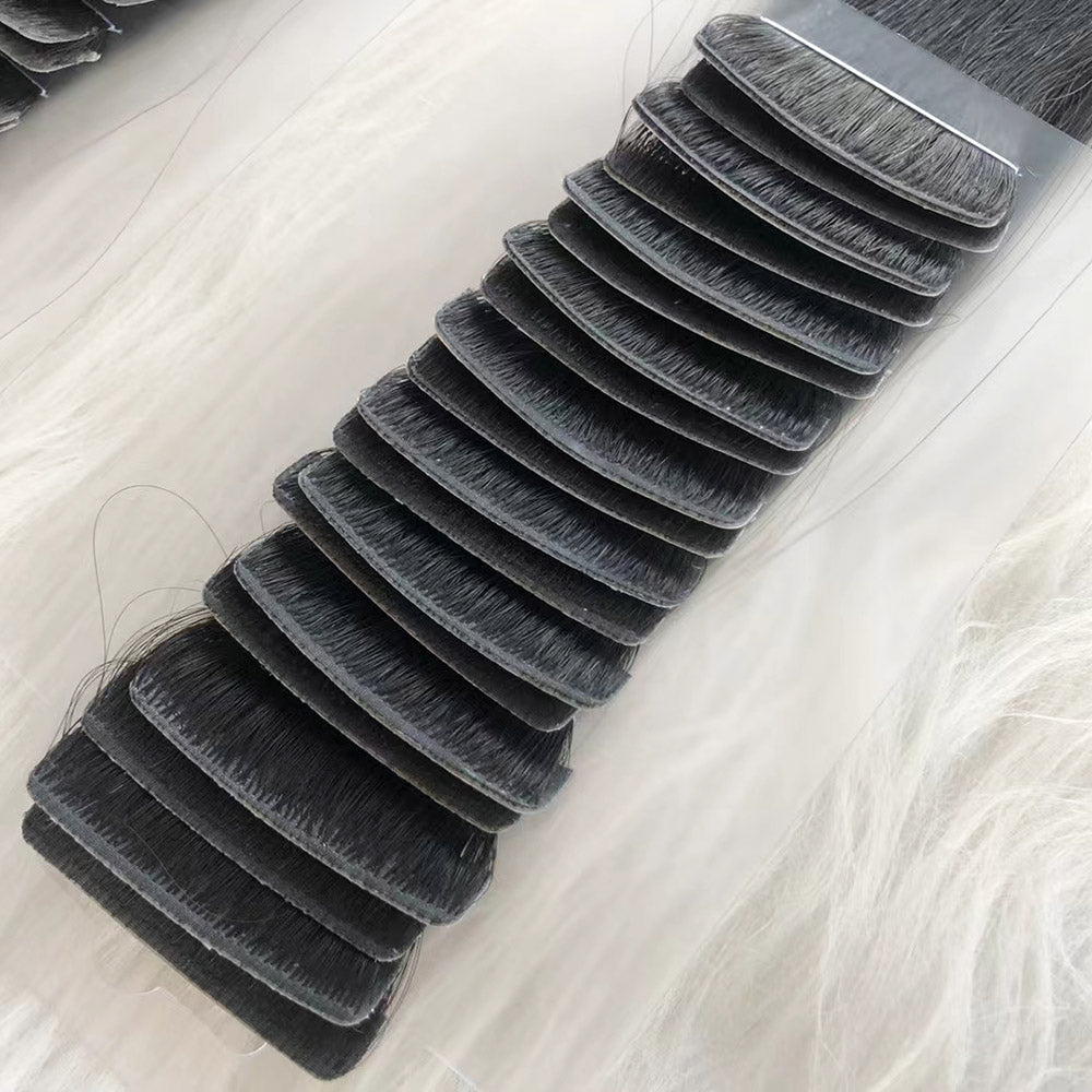 Remy Human Hair Injection Invisible Tape In Extensions