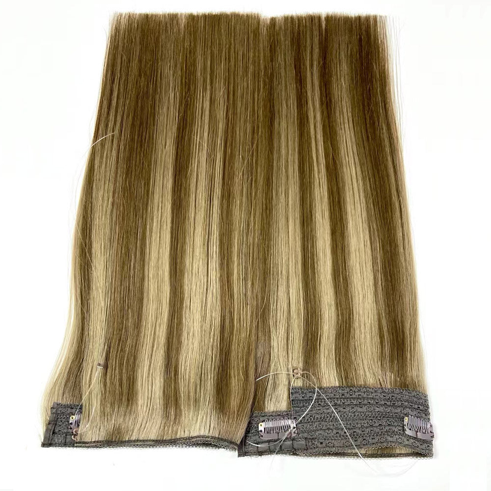 Virgin Human Hair Seamless Halo Extensions