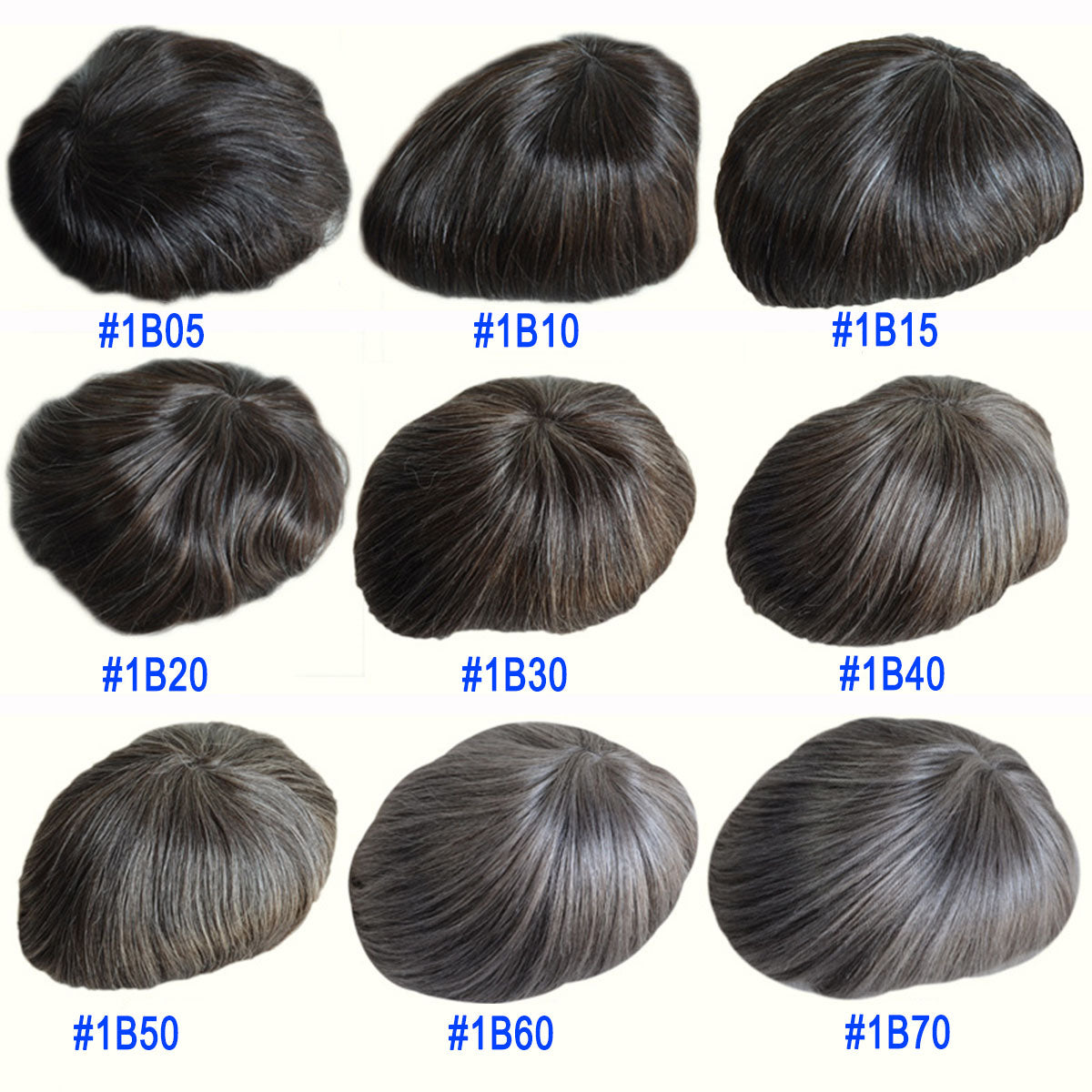 Men's Non Surgical Hair Replacement On Rite Mono Top Toupees