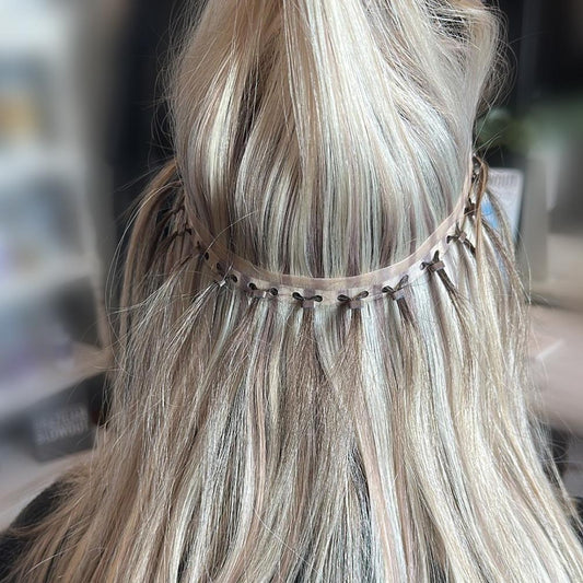 XO Invisible Weft Extensions Remy Human Hair