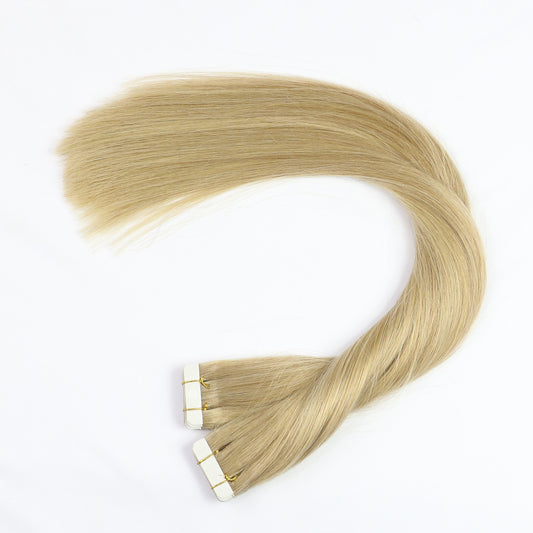 Honey Blonde Straight Tape In Hair Extensions