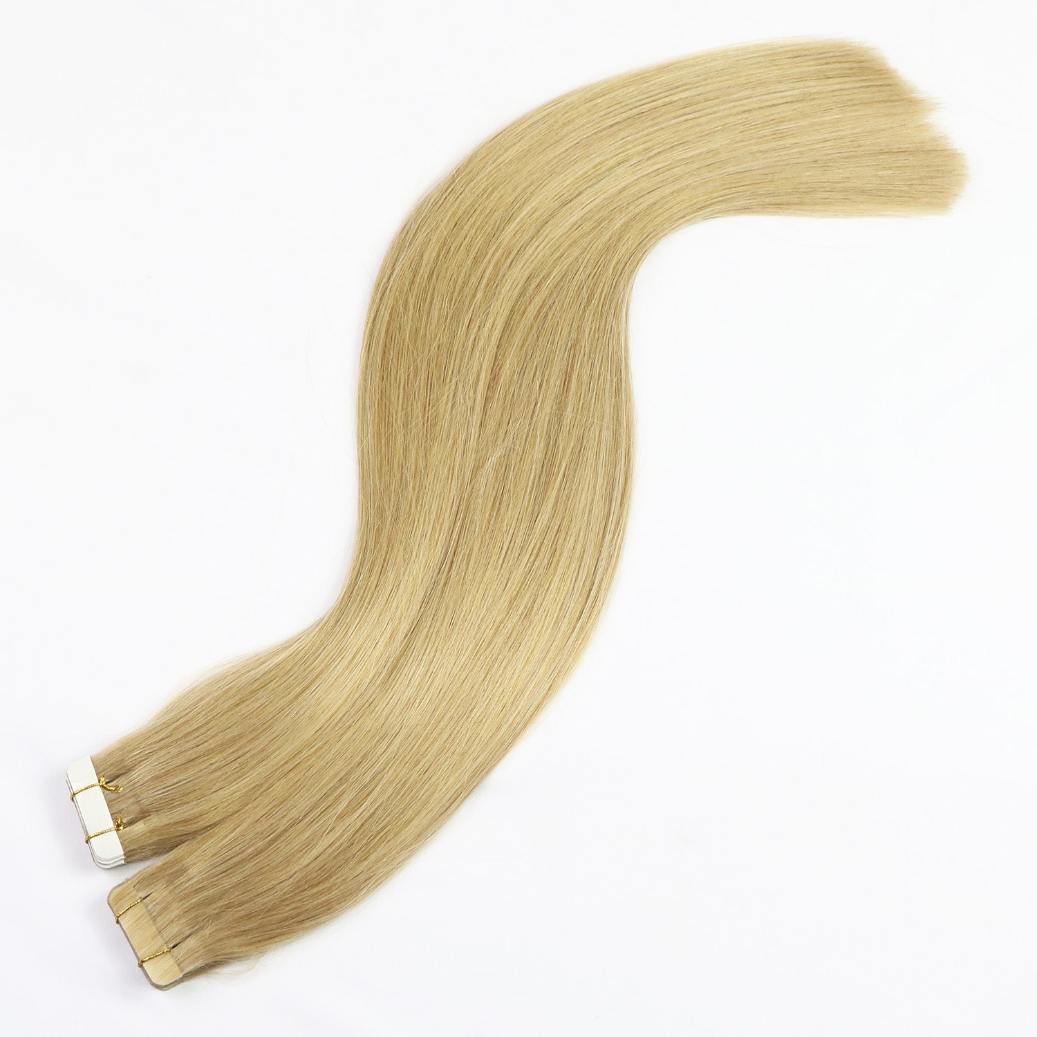 Honey Blonde Straight Tape In Hair Extensions