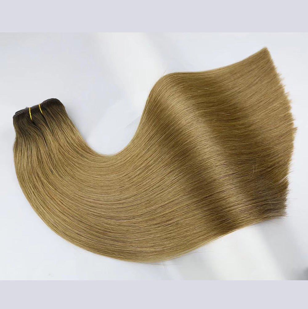 3 Layers Virgin Human Hair Volume Wefts Extensions