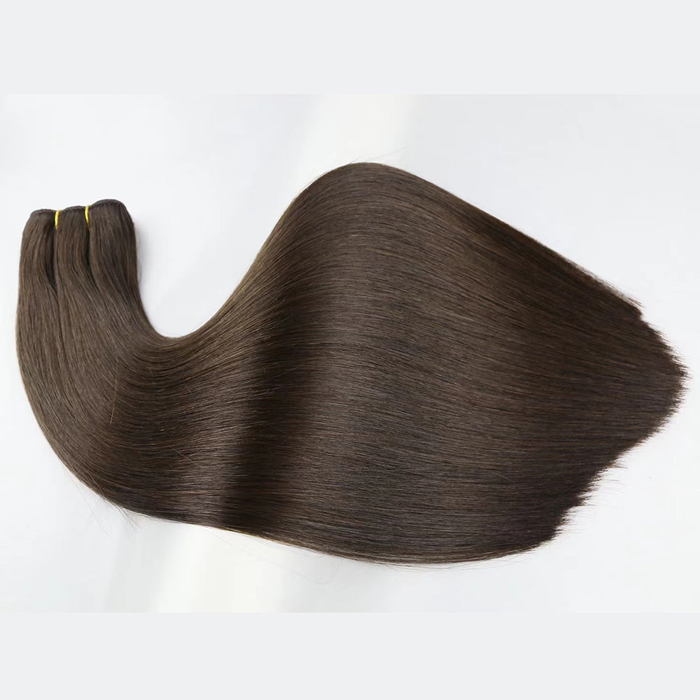 3 Layers Virgin Human Hair Volume Wefts Extensions