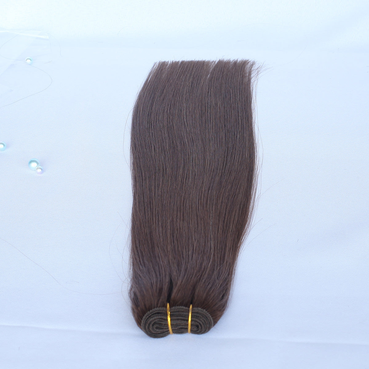 Darkest Brown Human Hair Wefts Extensions