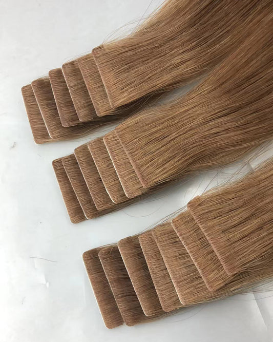Remy Human Hair Injection Invisible Tape In Extensions
