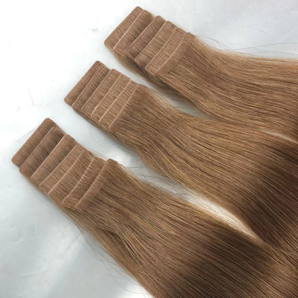 Remy Human Hair Injection Invisible Tape In Extensions