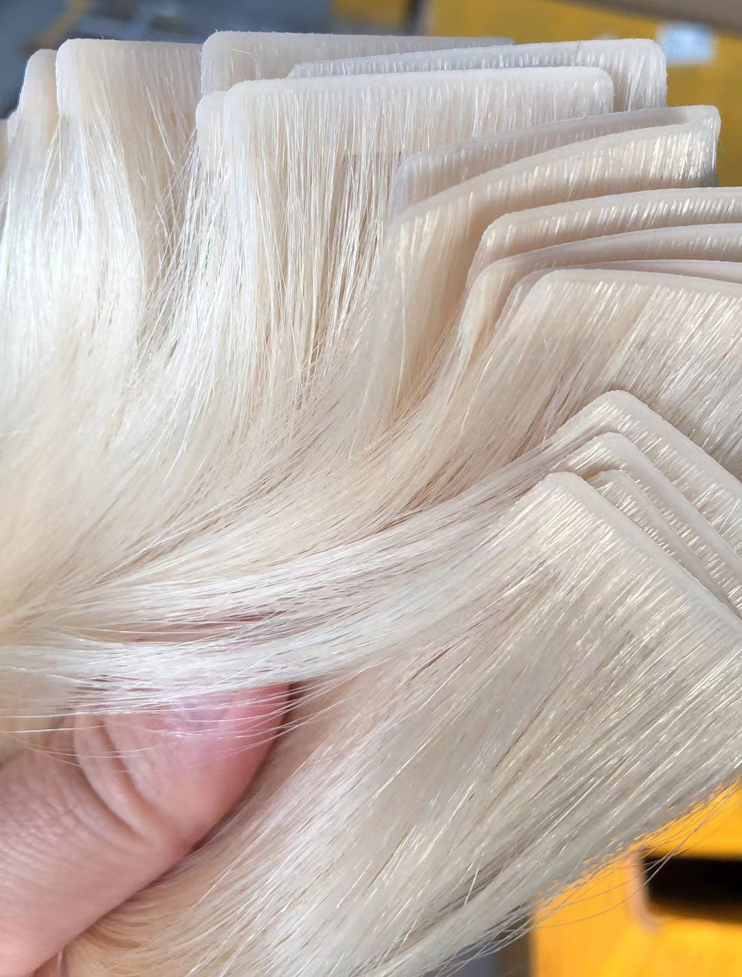 Remy Human Hair Injection Invisible Tape In Extensions