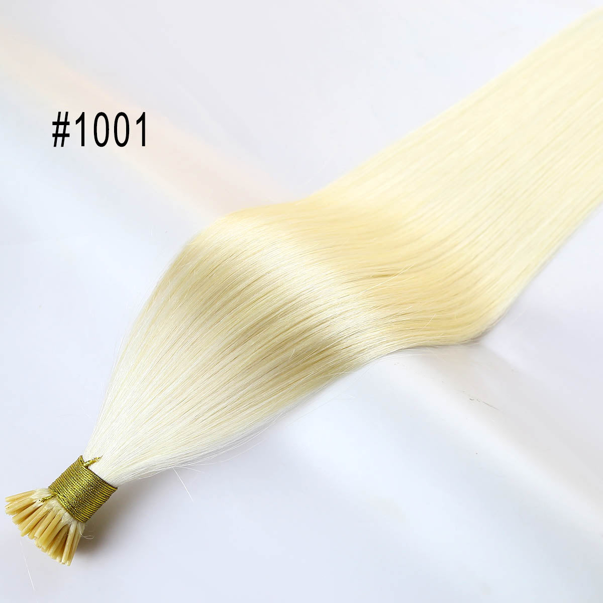 Pre Bonded I Tip Remy Human Hair Extensions