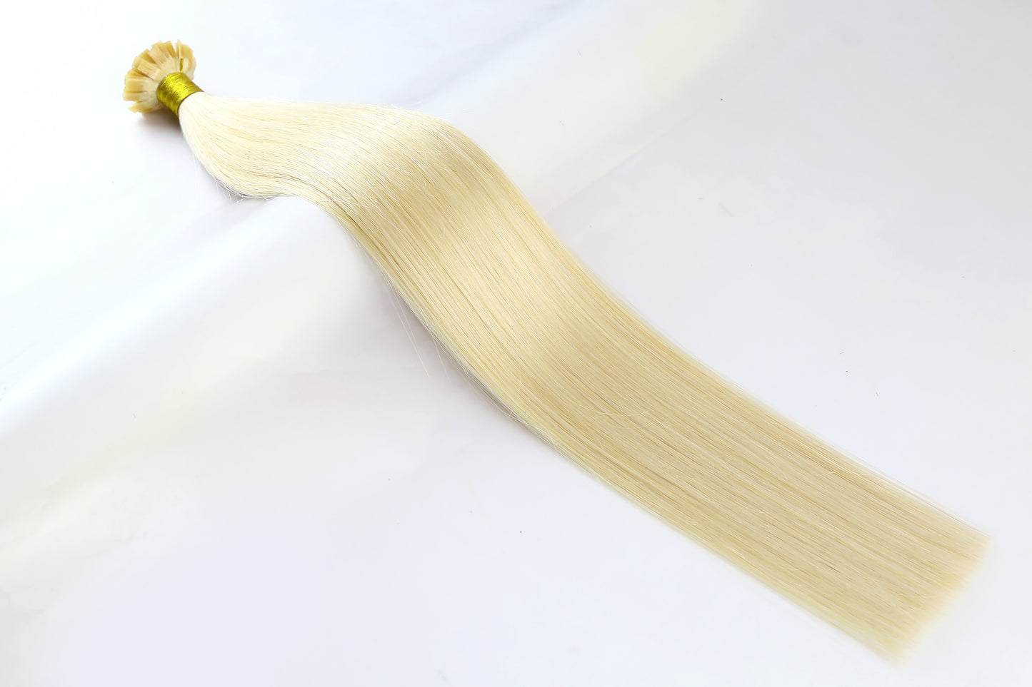 Keratin Bond Flat Tip Remy Hair Extensions