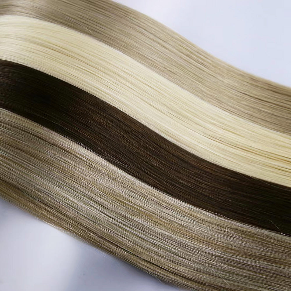 Highlights Keratin Bonded I Tip Human Hair Extensions
