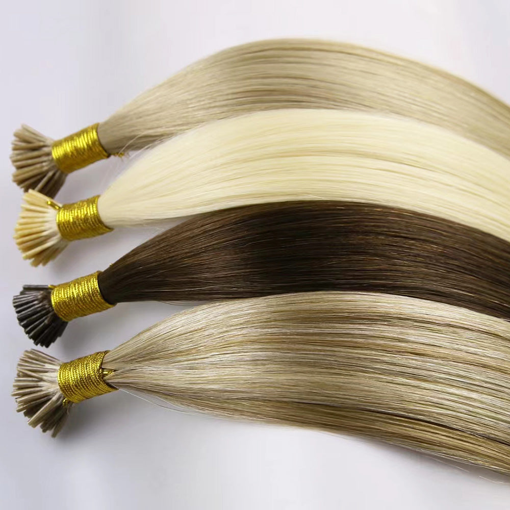 Highlights Keratin Bonded I Tip Human Hair Extensions